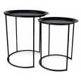 Stolik kawowy boczny Alessia komplet | Wysyłka w 24h!