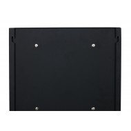 Wieszak na wino metalowy eko-skóra  | Wysyłka w 24h!