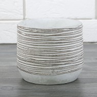 DONICA SKROCK betonowa kolor biały | Wysyłka w 24h!