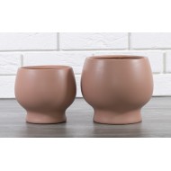 Donica Elna różowa ceramiczna | Wysyłka w 24h!