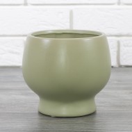 Donica Elna oliwkowa ceramiczna | Wysyłka w 24h!