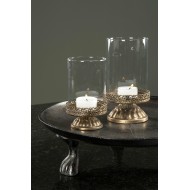 Świecznik Anastasia retro złoty komplet | Wysyłka w 24h!