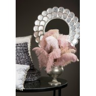 Pióro dekoracyjne strusie różowe XL | Wysyłka w 24h!