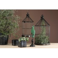 Donica Luke czarna styl loft komplet  | Wysyłka w 24h!