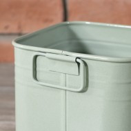 Donica Luke zielona styl loft komplet  | Wysyłka w 24h!