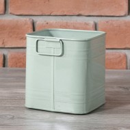 Donica Luke zielona styl loft komplet  | Wysyłka w 24h!