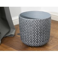 Donica Vitis szara tworzywo sztuczne XL  | Wysyłka w 24h!