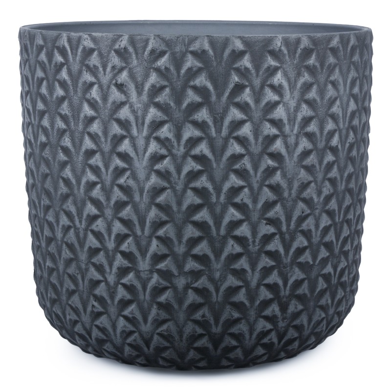 Donica Vitis szara tworzywo sztuczne XL  | Wysyłka w 24h!