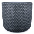 Donica Vitis szara tworzywo sztuczne XL  | Wysyłka w 24h!