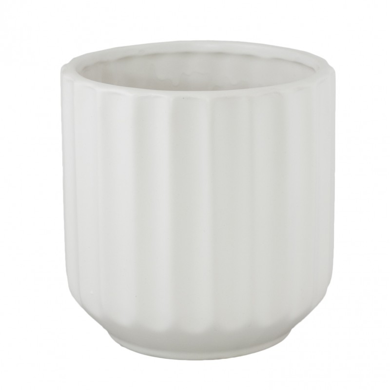 Donica do kwiatów Ella biała | Wysyłka w 24h!