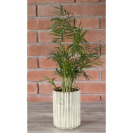 Osłonka Rand ceramiczna zielona styl glamour | Wysyłka w 24h!