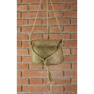 Kwietnik wiszący suszona trawa, kolot naturalny | Wysyłka w 24 godziny!