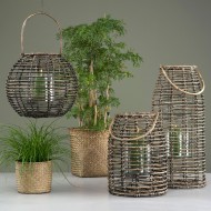 Lampion Woodstock drewniany | Wysyłka w 24h!