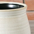 Donica Boro beżowa ceramiczna | Wysyłka w 24h!