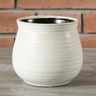 Donica Boro beżowa ceramiczna | Wysyłka w 24h!