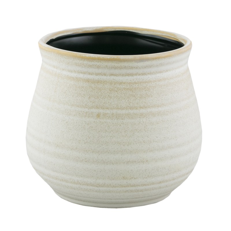 Donica Boro beżowa ceramiczna | Wysyłka w 24h!