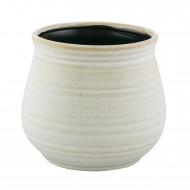 Donica Boro beżowa ceramiczna | Wysyłka w 24h!