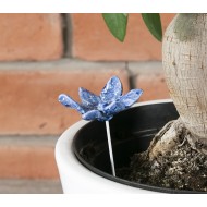 Ozdoba do doniczki Kwiat niebieski komplet | Wysyłka w 24h!