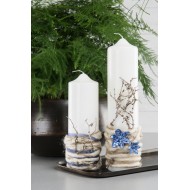 Ozdoba do doniczki stroików Kwiat niebieski | Wysyłka w 24h!