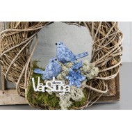 Ozdoba do doniczki stroików Kwiat niebieski | Wysyłka w 24h!