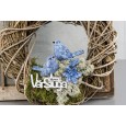 Ozdoba do doniczki stroików Kwiat niebieski | Wysyłka w 24h!