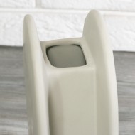 Wazon beżowy ceramiczny | Wysyłka w 24h!