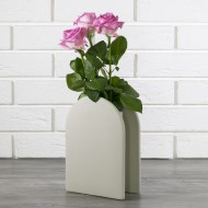 Wazon beżowy ceramiczny | Wysyłka w 24h!