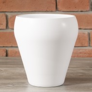 Donica Bella ceramiczna biała | Wysyłka w 24h!