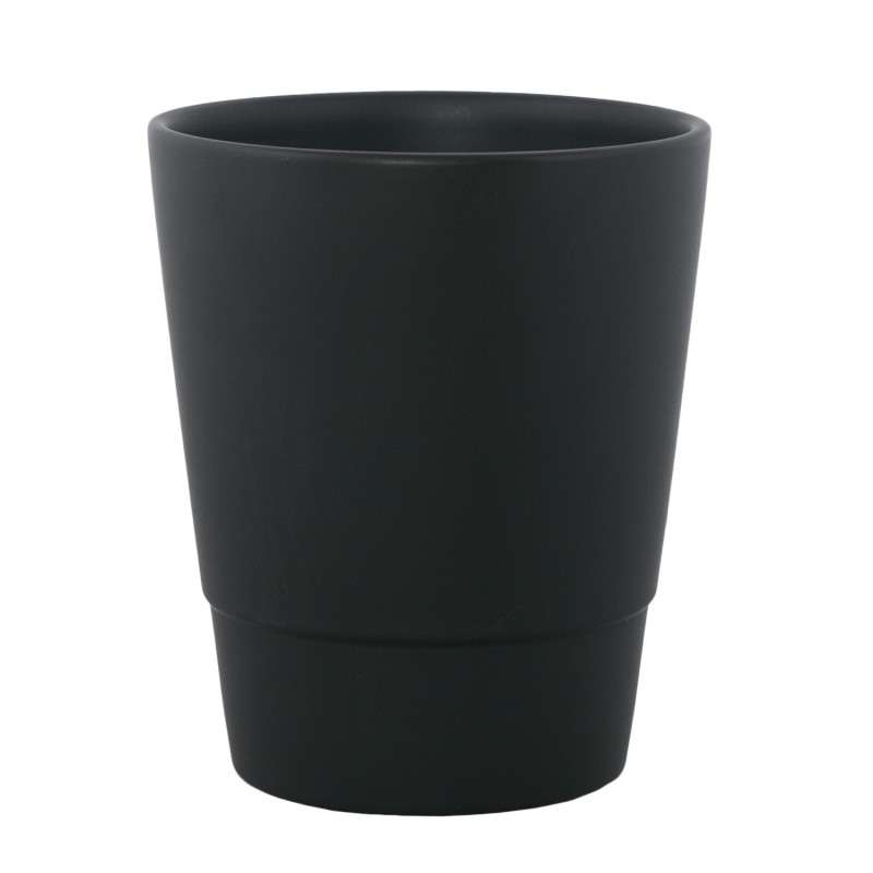 Donica czarna na storczyki ceramiczna | Wysyłka w 24h!
