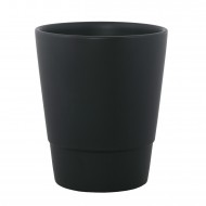 Donica czarna na storczyki ceramiczna | Wysyłka w 24h!