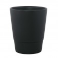 Donica czarna na storczyki ceramiczna | Wysyłka w 24h!