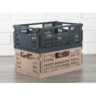 Organizer skrzynka na półkę szara | Wysyłka w 24h!