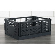 Organizer skrzynka na półkę szara | Wysyłka w 24h!