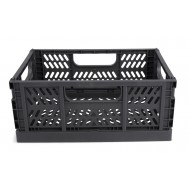 Organizer skrzynka na półkę szara | Wysyłka w 24h!