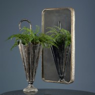 PARASOLNIK umbrella srebrno miedziany