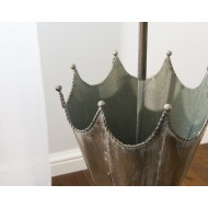 PARASOLNIK umbrella srebrno miedziany