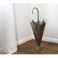 PARASOLNIK umbrella srebrno miedziany