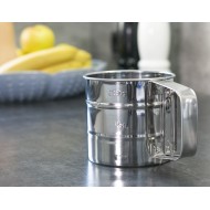 Kubek, sitko do przesiewania stal nierdzewna | Wysyłka w 24h!