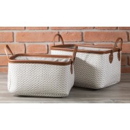 Organizer na półkę szafkę szaro-brązowy  | Wysyłka w 24h!