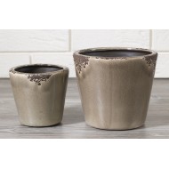 Donica Lobi ceramiczna komplet | Wysyłka w 24h!