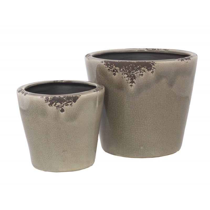 Donica Lobi ceramiczna komplet | Wysyłka w 24h!