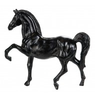 Świecznik Koń żywica syntetyczna czarny | Wysyłka w 24h!