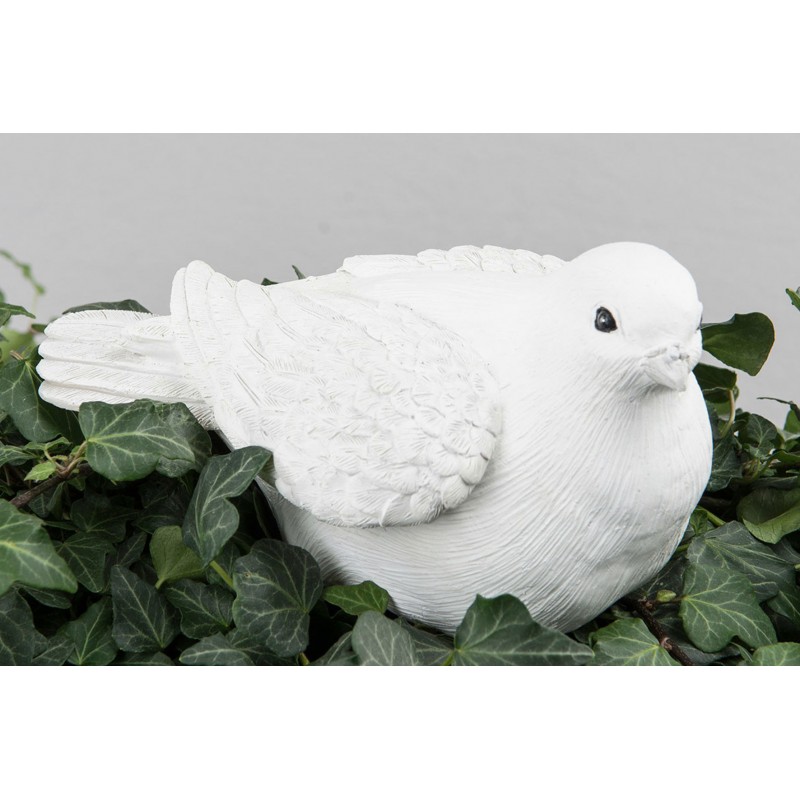 Ozdoba Gołąb biały do stroików  |  Wysyłka w 24h!
