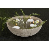 Dekoracja pływająca kula przezroczysta XL | Wysyłka w 24h!