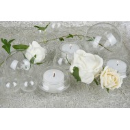 Dekoracja pływająca kula przezroczysta XL | Wysyłka w 24h!