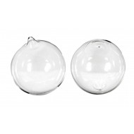 Dekoracja pływająca kula przezroczysta XL | Wysyłka w 24h!