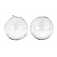 Dekoracja pływająca kula przezroczysta XL | Wysyłka w 24h!