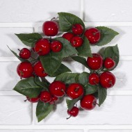 Wianek dekoracyjny jabłka  | Wysyłka w 24 godziny!