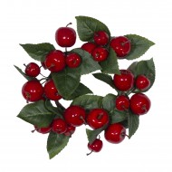 Wianek dekoracyjny jabłka  | Wysyłka w 24 godziny!