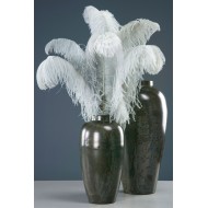 Pióro strusie dekoracyjne kolor burgundowy | Wysyłka w 24h!